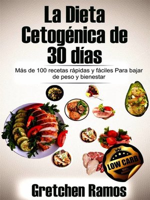 cover image of La Dieta Cetogénica de 30 días